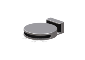Dispositivi elettronici 3D - Xiaomi Mi Robot Vacuum Mop Essential