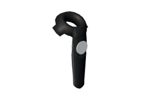 &Aacute;udio e V&iacute;deo 3D - Controller VR