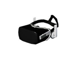 Audio et Vid&eacute;o 3D - Casque 3D VR Oculus Rift 1
