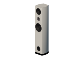 Audio e Video 3D - Diffusore acustico