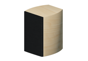 Audio e Video 3D - Diffusore acustico