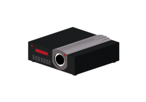 Audio und Video 3D - Professioneller Projektor