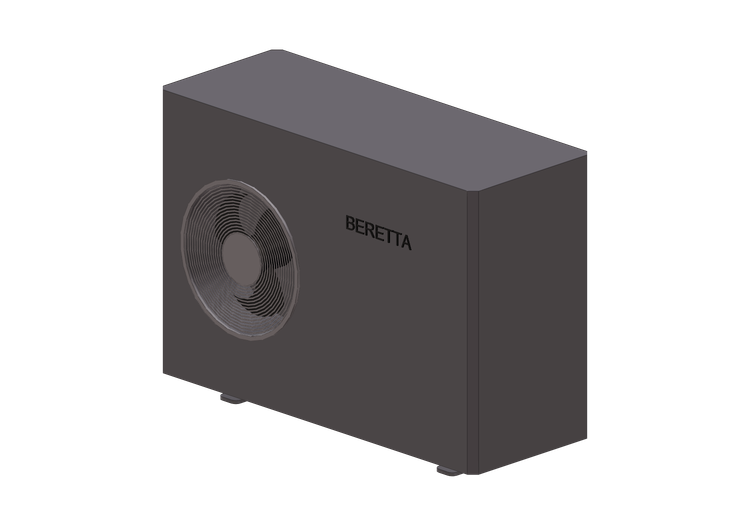 RIELLO - Bomba de calor elétrica NexPolar MN 006 - Beretta RIELLO - Bomba de calor elétrica NexPolar MN 006 - Beretta