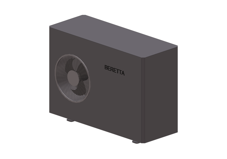 BERETTA - Pompa di calore elettrica Hydro Unit M 010 -... BERETTA - Pompa di calore elettrica Hydro Unit M 010 -...