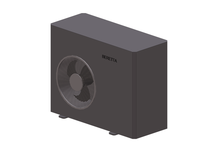 RIELLO - Bomba de calor elétrica NexPolar MN 006 - Beretta RIELLO - Bomba de calor elétrica NexPolar MN 006 - Beretta