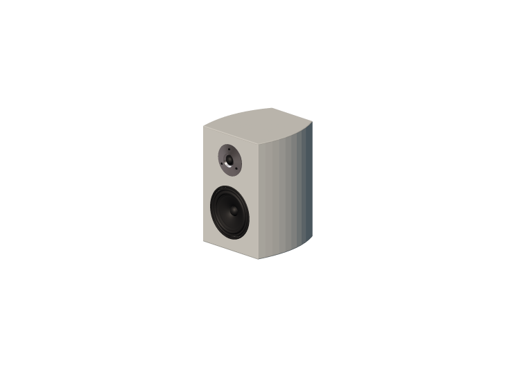 Audio et Vidéo 3D - Enceinte acoustique - ACCA software Audio et Vidéo 3D - Enceinte acoustique - ACCA software