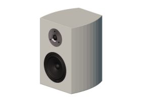 Audio - Video 3D - Loud Speaker