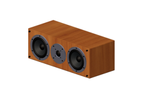 Audio e Video 3D - Diffusore acustico