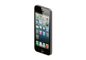 Computers and Mobile phones 3D - iPhone 5 Black