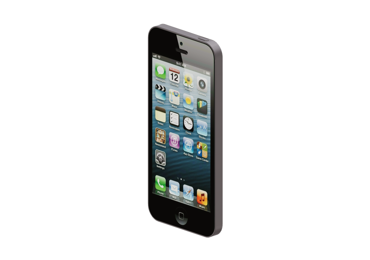 Celulares e Computadores 3D - iPhone 5 Preto - ACCA... Celulares e Computadores 3D - iPhone 5 Preto - ACCA...