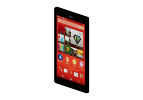 Computers and Mobile phones 3D - Sony Z3