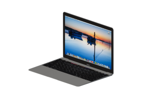 Computers and Mobile phones 3D - MacBook pro 12''