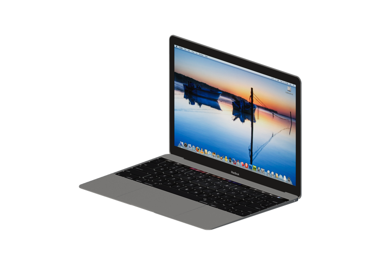 3D Handys und Computer - MacBook pro 12'' - ACCA software 3D Handys und Computer - MacBook pro 12'' - ACCA software