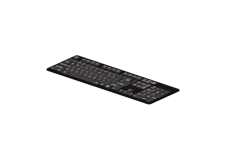Computers and Mobile phones 3D - Microsoft Keyboard - ACCA... Computers and Mobile phones 3D - Microsoft Keyboard - ACCA...