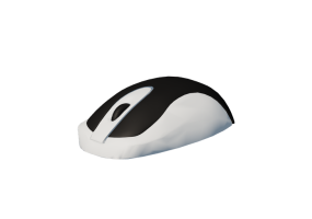 3D Handys und Computer - Computer-Maus