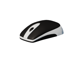 Computers and Mobile phones 3D - Computer mouse