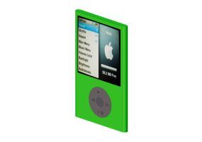 Celulares e Computadores 3D - iPod classic Apple