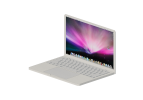 Cellulari e Computer 3D - Computer portatile MacBook