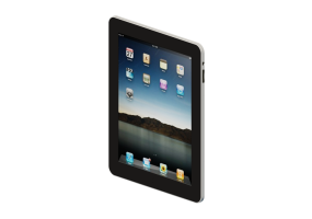 Computers and Mobile phones 3D - Tablet iPad Apple