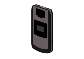 Portables et Ordinateurs 3D - T&eacute;l&eacute;phone portable Motorola