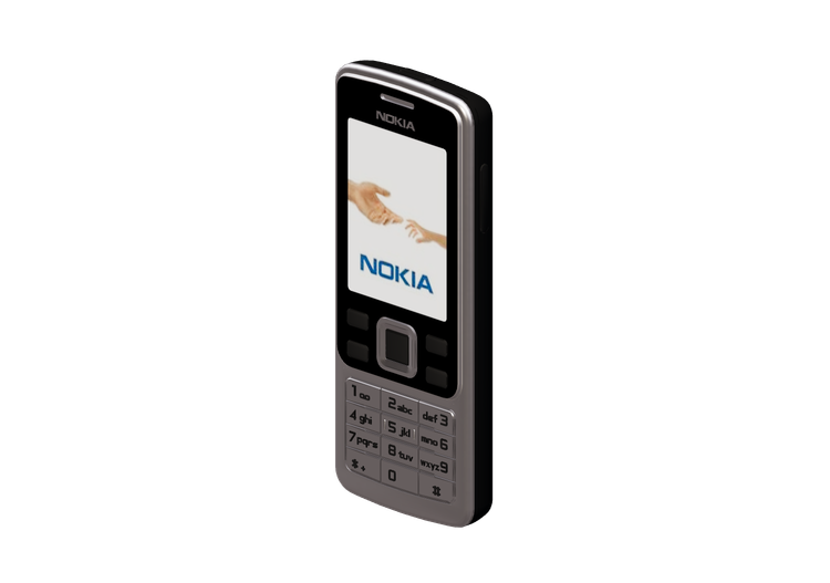 3D Handys und Computer - Handy Nokia 6300 - ACCA software 3D Handys und Computer - Handy Nokia 6300 - ACCA software