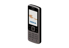 Computers and Mobile phones 3D - Nokia 6300 Mobile phone