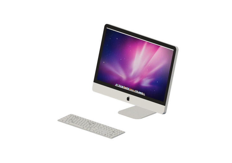 Cellulari e Computer 3D - Computer Apple iMac - ACCA... Cellulari e Computer 3D - Computer Apple iMac - ACCA...