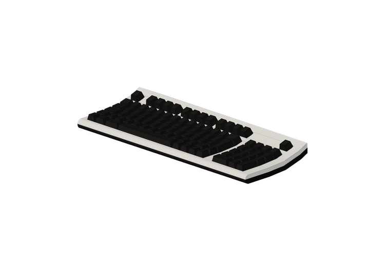 Cellulari e Computer 3D - Tastiera per computer - ACCA... Cellulari e Computer 3D - Tastiera per computer - ACCA...