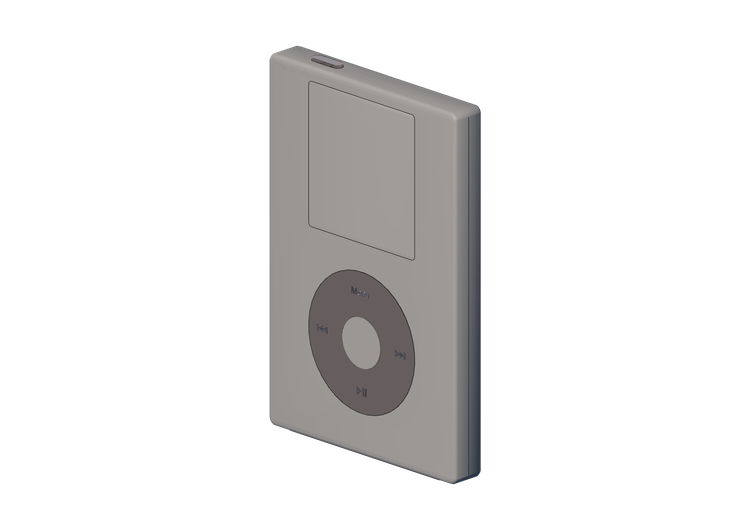 Celulares e Computadores 3D - iPod classic Apple - ACCA... Celulares e Computadores 3D - iPod classic Apple - ACCA...