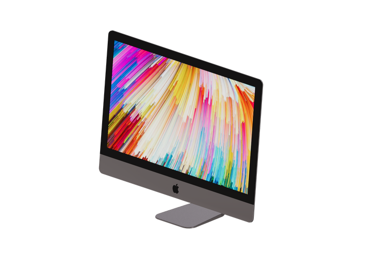 Computers and Mobile phones 3D - iMac 27” - ACCA software Computers and Mobile phones 3D - iMac 27” - ACCA software