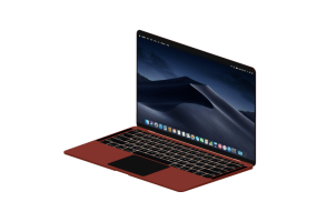 Computers and Mobile phones 3D - Macbook Air 2018
