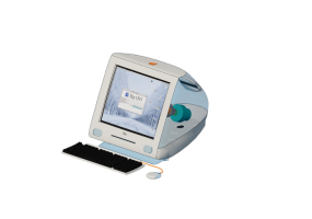 Computers and Mobile phones 3D - iMac G3 M4984 Blueberry