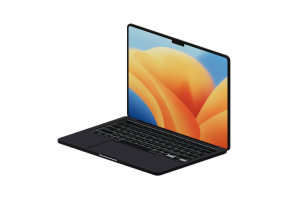 Computers and Mobile phones 3D - Macbook Air M2 2022