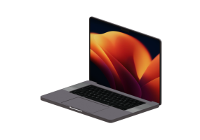Computers and Mobile phones 3D - Macbook Pro 2021