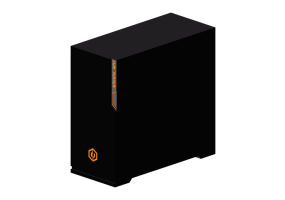 Computers and Mobile phones 3D - Cyber Power SLC9100PGV2