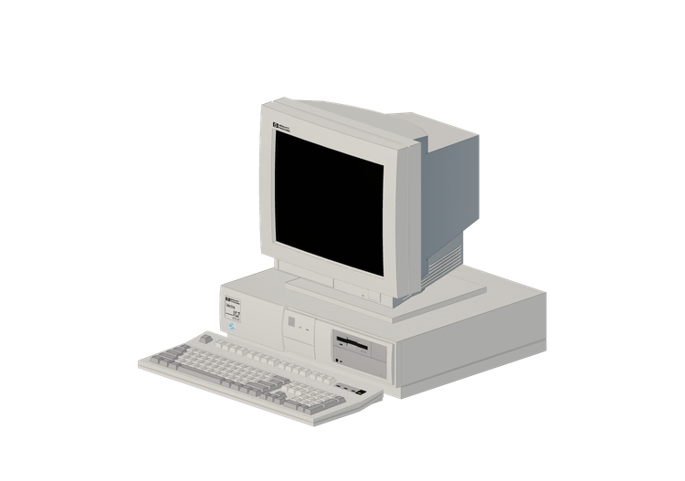 Cellulari e Computer 3D - HP Vecta VL2 4 33 SE - ACCA... Cellulari e Computer 3D - HP Vecta VL2 4 33 SE - ACCA...