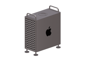 Cellulari e Computer 3D - Apple Mac Pro 2019