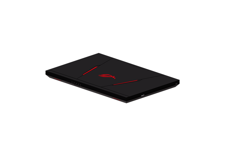 Celulares y Ordenadores 3D - Asus ROG GL553VD - ACCA... Celulares y Ordenadores 3D - Asus ROG GL553VD - ACCA...