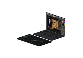 Computers and Mobile phones 3D - Workstation Apple