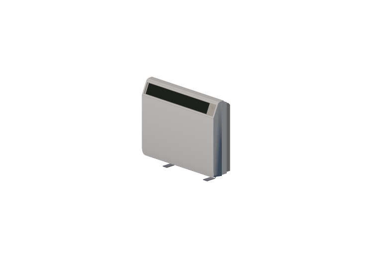 Radiatore 3D - Ventilconvettore - ACCA software Radiatore 3D - Ventilconvettore - ACCA software