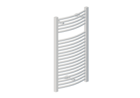 Radiador y Ventilconvector 3D - Radiador de diseño 75x45cm