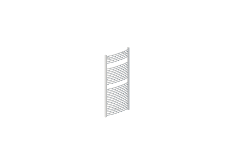 Radiator and fan coil units 3D - Heated towel rail 115x60cm... Radiator and fan coil units 3D - Heated towel rail 115x60cm...