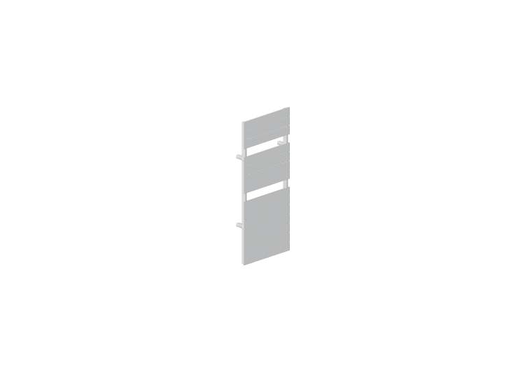 Radiator and fan coil units 3D - Heated towel rail 120x50cm... Radiator and fan coil units 3D - Heated towel rail 120x50cm...
