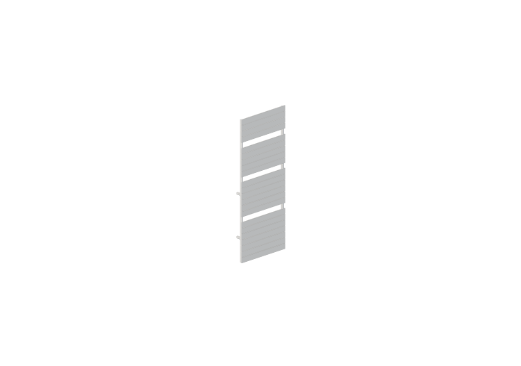 Radiator and fan coil units 3D - Heated towel rail 185x75cm... Radiator and fan coil units 3D - Heated towel rail 185x75cm...