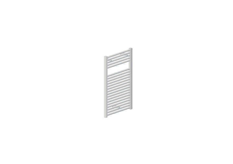 Radiator and fan coil units 3D - Heated towel rail 75x45cm... Radiator and fan coil units 3D - Heated towel rail 75x45cm...