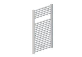Radiatore 3D - Termoarredo 75x45cm