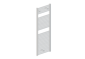 Radiator and fan coil units 3D - Heated towel rail 115x45cm