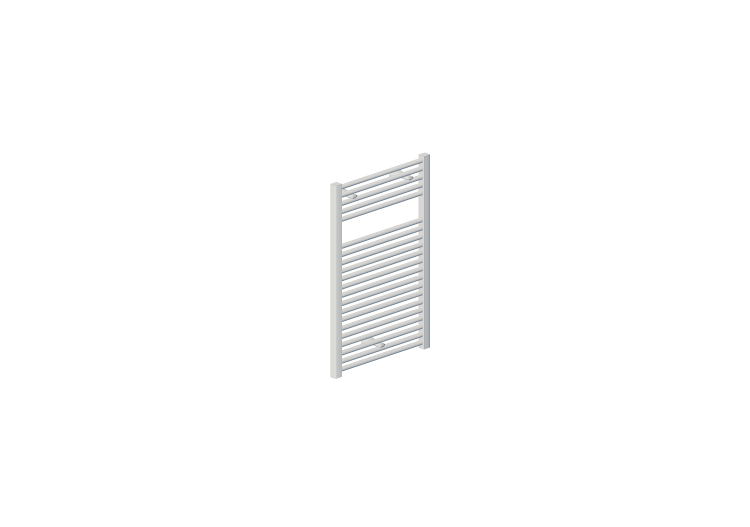 Radiator and fan coil units 3D - Heated towel rail 75x50cm... Radiator and fan coil units 3D - Heated towel rail 75x50cm...