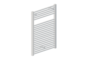 Radiador e Ventiloconvectores 3D - Toalheiro t&eacute;rmico 75x55cm