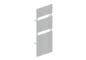 Radiatore 3D - Termoarredo 120x50cm